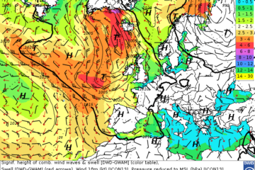 Seewetter aktuell DWD