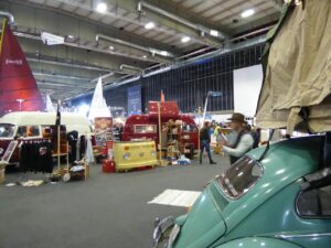 VW ist höchst präsent auf dem „erlin Travel Festival“, allerdings mehr mit Oldies