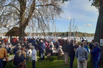 ASV - Absegeln 2024 der Bezirke Unterhavel und Wannsee