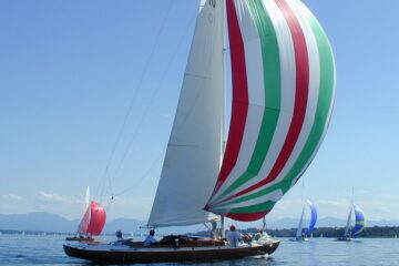 German National Cruiser Sailboat