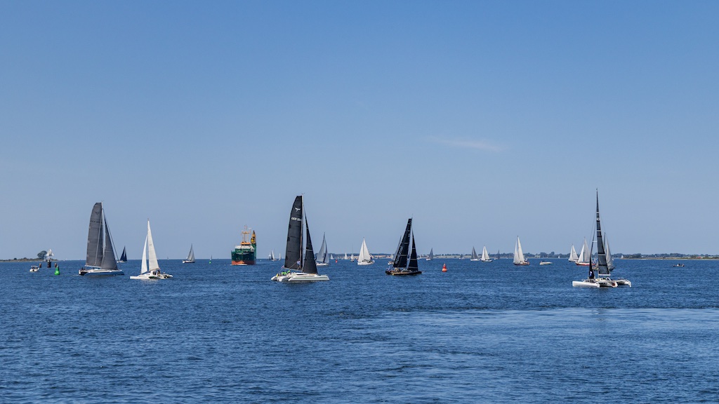 MidsummerSail Start 2025 - Wissemara