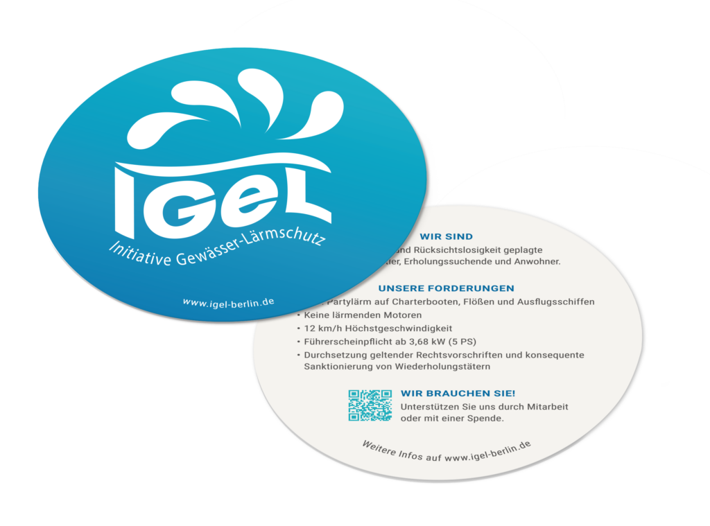 Der IGeL Bierdeckel mit den fünf Hauptforderungen