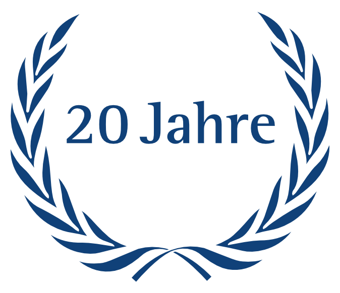 2006 - 2026 · 20 Jahre SeglerBlog - Jubiläum Lorbeerkranz